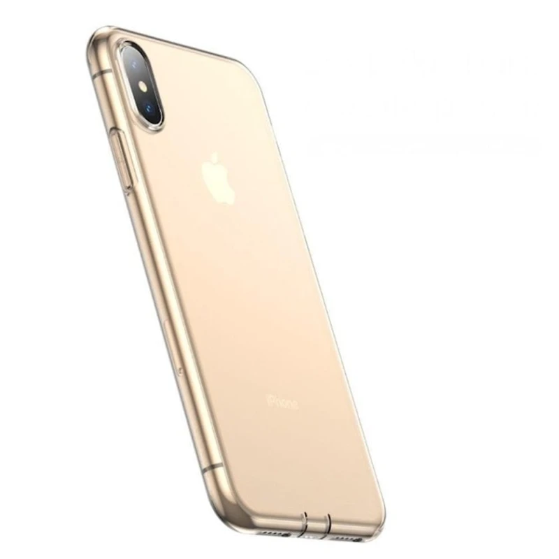 Чехол Baseus Simplicity Series Dust-free для Apple iPhone XS Max Transparent Gold