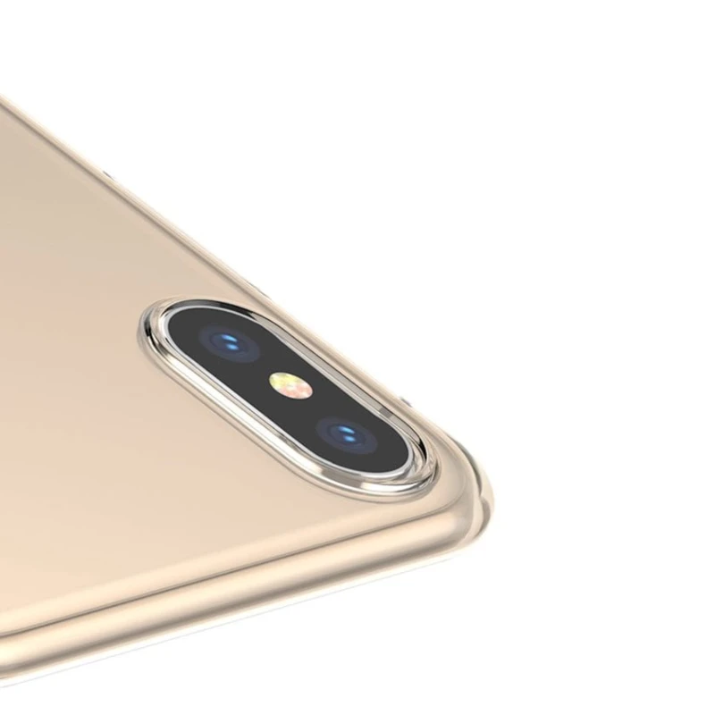Чехол Baseus Simplicity Series Dust-free для Apple iPhone XS Max Transparent Gold