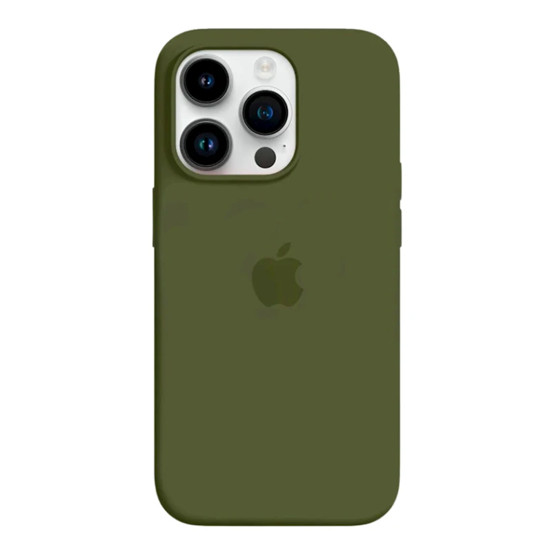 Чехол для Apple iPhone 15 Pro Army Green