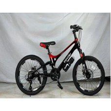 Velosiped 20 Aliminium, Çin, 2 təkər, 8-11 yaş, 21 sürət, su qabı - BB-896