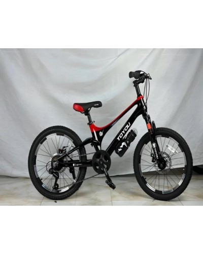 Velosiped 20 Aliminium, Çin, 2 təkər, 8-11 yaş, 21 sürət, su qabı - BB-896