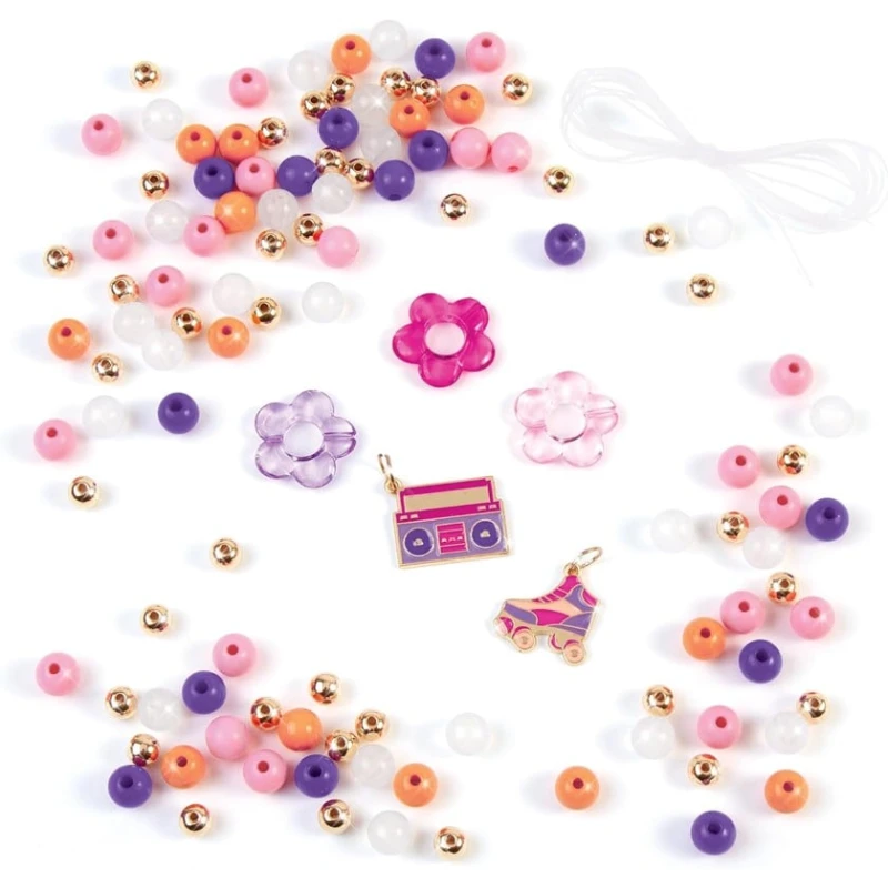 Qolbaqların hazırlanması üçün dəst Make it Real Color Reveal, 8+ yaş