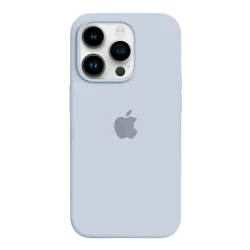 Çexol Apple iPhone 15 Pro Max üçün Ice Blue