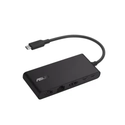 USB хаб ASUS DC201 DUAL 4K USB-C Dock 90XB094N-BDS000