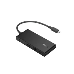 USB хаб ASUS DC201 DUAL 4K USB-C Dock 90XB094N-BDS000