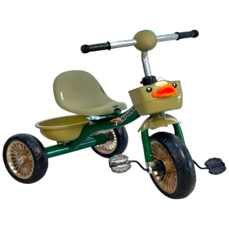 Детский трехколесный велосипед TK-5_RB_210967, зеленый