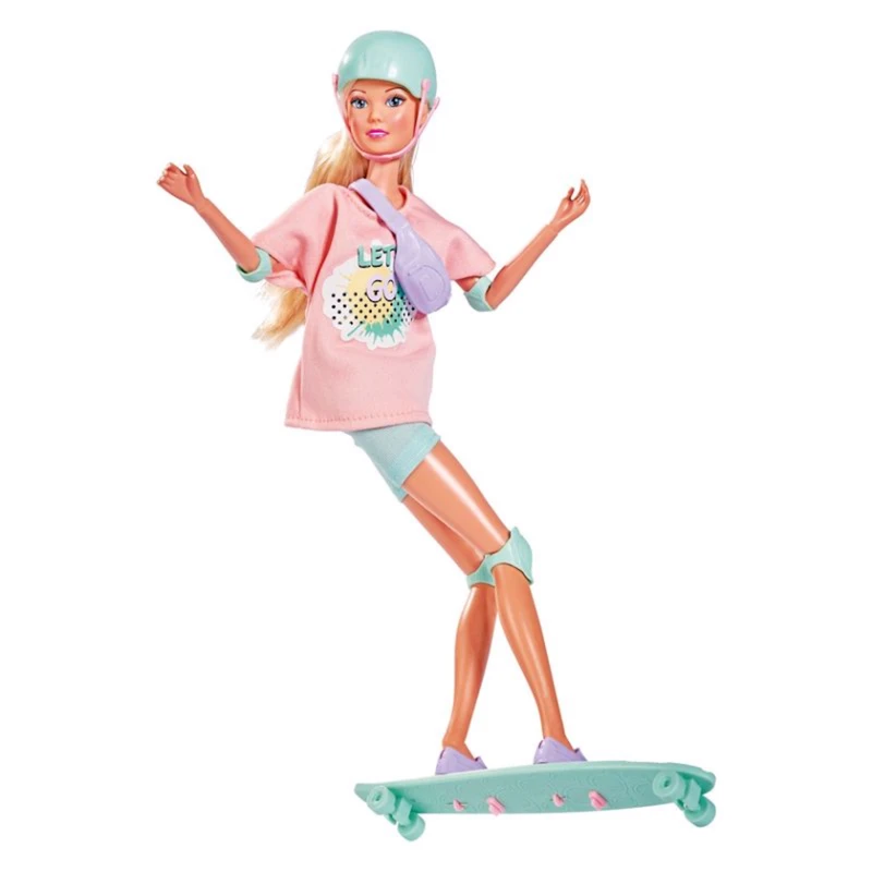 Кукла Simba Steffi Love Longboard Pop 5733580, 29 см, 3+ лет Кукла Simba Steffi Love Longboard Pop 5733580, 29 см, 3+ лет