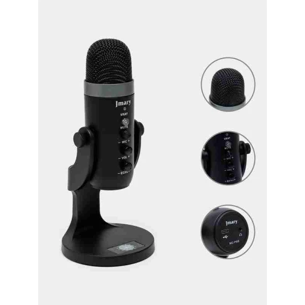 Микрофон Jmary MC-PW8 Black