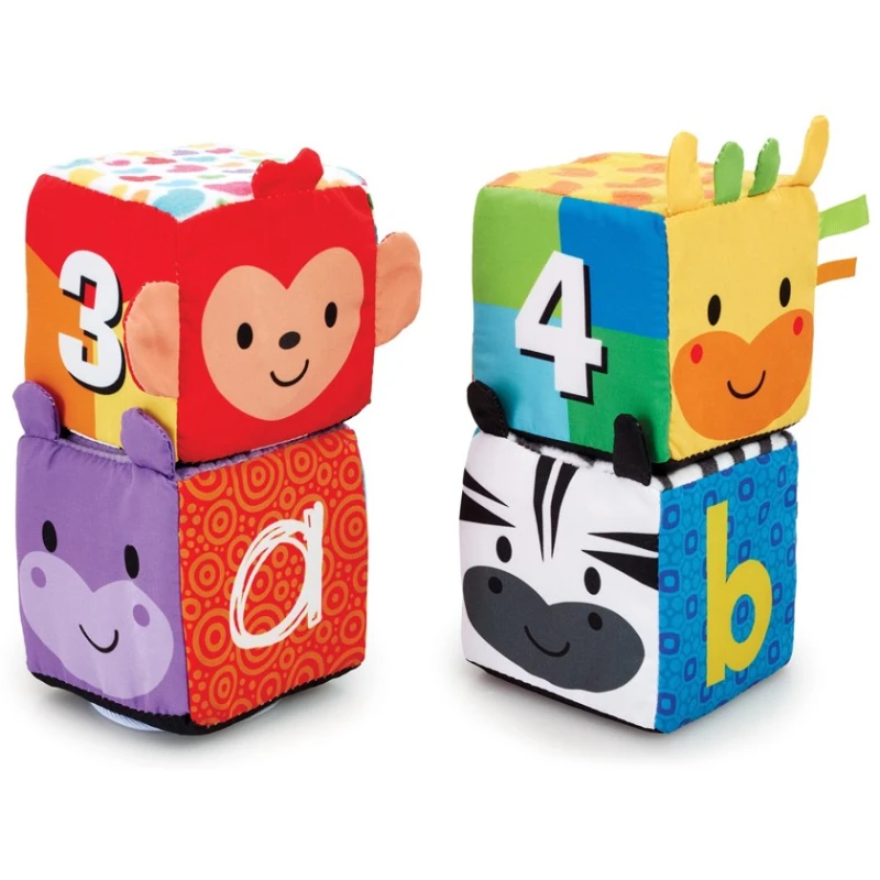 Konstruktor Addo Play LTD Ll Soft Stacking Blocks