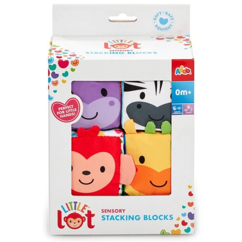 Konstruktor Addo Play LTD Ll Soft Stacking Blocks