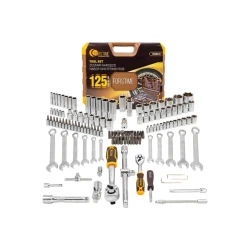 Набор инструментов Forstime FT-41252-5, 125 предметов, 1/4