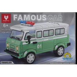 Famous Car K92, 208 деталей, 6 лет, 18 месяцев Kahn5038229