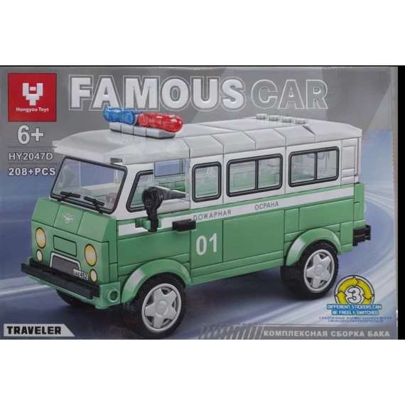 Famous Car K92, 208 деталей, 6 лет, 18 месяцев Kahn5038229 Famous Car K92, 208 деталей, 6 лет, 18 месяцев Kahn5038229