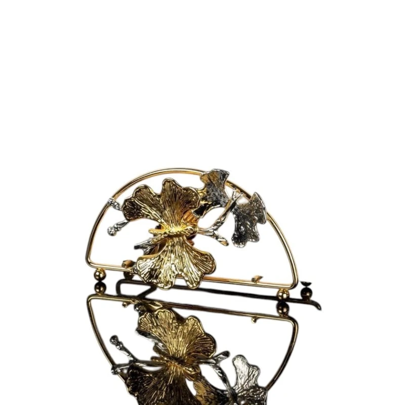 Салфетница smil_1440, золотистая