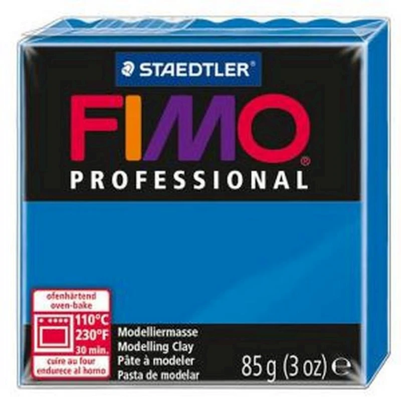 Polimer gil Fimo Professional göy, 85 q