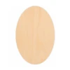 Основа для выжигания и декорирования Rosa Talent Овал 2, фанера, 20х30 см, 2 шт