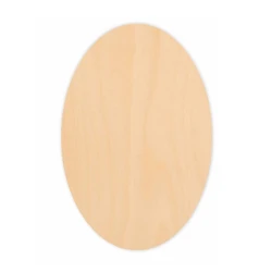 Основа для выжигания и декорирования Rosa Talent Овал 2, фанера, 20х30 см, 2 шт Основа для выжигания и декорирования Rosa Talent Овал 2, фанера, 20х30 см, 2 шт