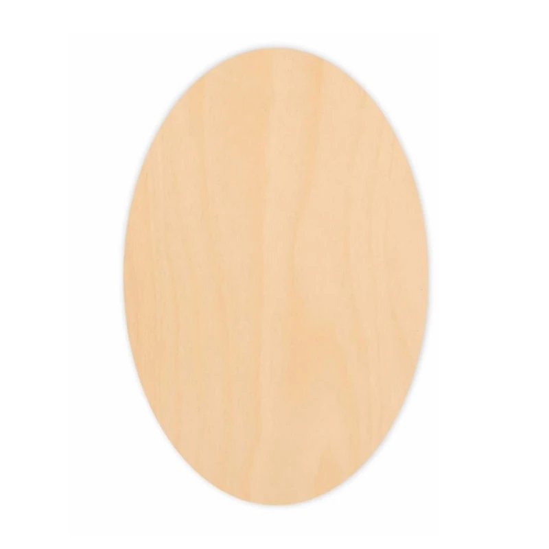 Основа для выжигания и декорирования Rosa Talent Овал 2, фанера, 20х30 см, 2 шт Основа для выжигания и декорирования Rosa Talent Овал 2, фанера, 20х30 см, 2 шт
