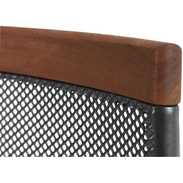 Садовый стул JYSK Larvik, сталь, серый, 56x70x112 см Садовый стул JYSK Larvik, сталь, серый, 56x70x112 см