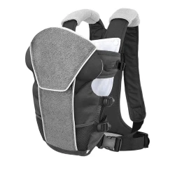 Сумки-кенгуру Ultrasoft Magic 2034 Черная