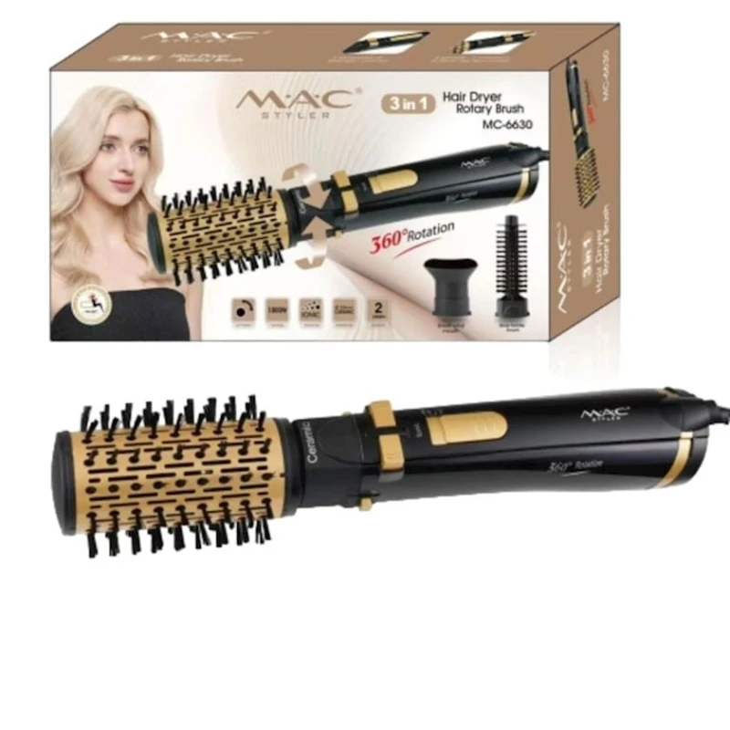 Фен-щетка Mac MC-6630 Фен-щетка Mac MC-6630