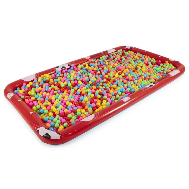 Надувной бассейн-игровой центр Intex Action Sports 57147, 325х267х102 см