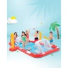 Надувной бассейн-игровой центр Intex Action Sports 57147, 325х267х102 см