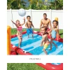 Надувной бассейн-игровой центр Intex Action Sports 57147, 325х267х102 см