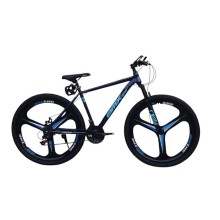 Velosiped vld811, qara/göy