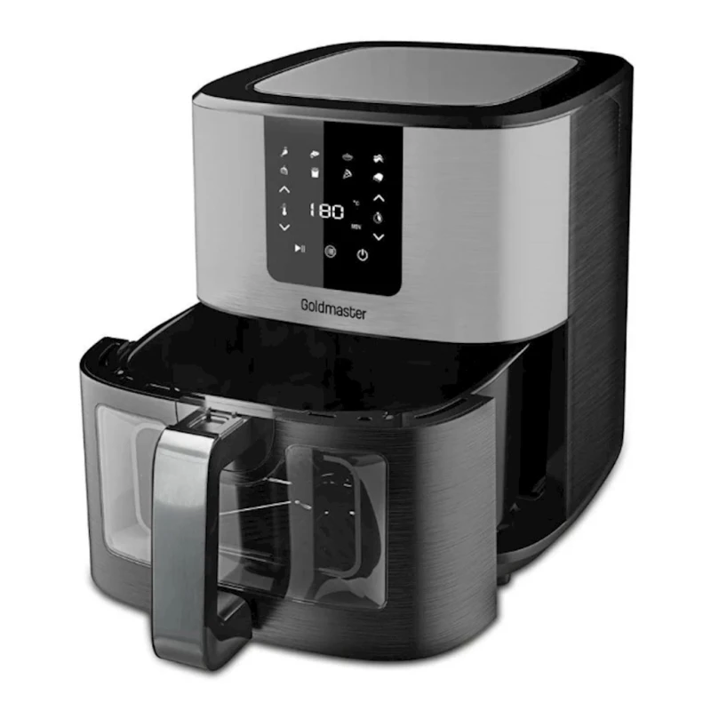 Аэрофритюрница Goldmaster GM-8424, черный Аэрофритюрница Goldmaster GM-8424, черный