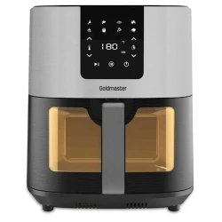 Аэрофритюрница Goldmaster GM-8424, черный