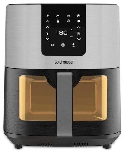 Aerofritür Goldmaster GM-8424, qara