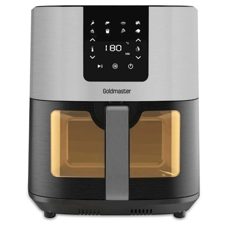 Аэрофритюрница Goldmaster GM-8424, черный Аэрофритюрница Goldmaster GM-8424, черный