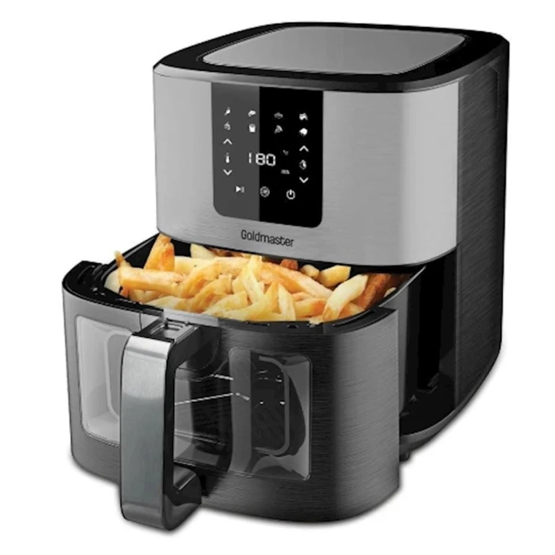 Аэрофритюрница Goldmaster GM-8424, черный Аэрофритюрница Goldmaster GM-8424, черный