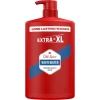 Гель для душа и шампунь Old Spice Whitewater 3in1, 1000 мл