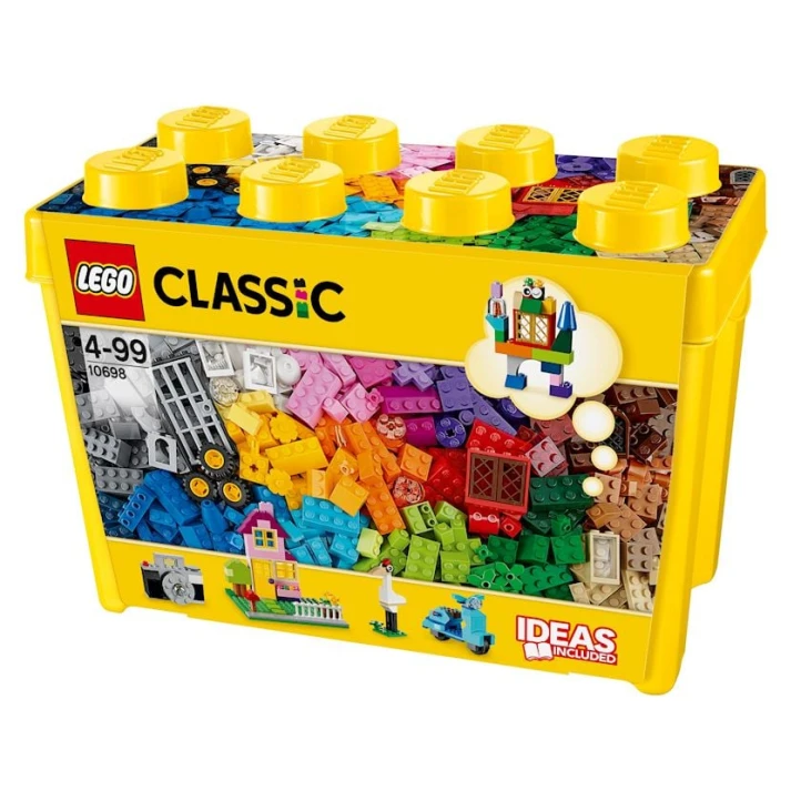 Конструктор LEGO Classic Набор для творчества большого размера 10698, 4+ лет, 790 элементов