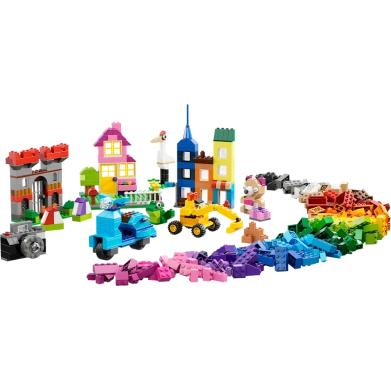 Конструктор LEGO Classic Набор для творчества большого размера 10698, 4+ лет, 790 элементов