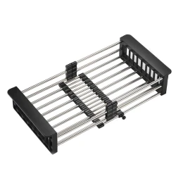 Mətbəx çanağı Ecotech 8050DS Top Black