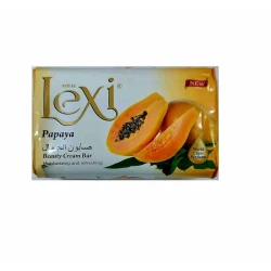 Туалетное крем-мыло Lexi Papaya 175 г