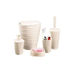 Набор для ванной Pandora HMSD_MR239, бежевый, 5 шт Набор для ванной Pandora HMSD_MR239, бежевый, 5 шт