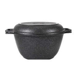 Казан Kukmara Мраморная, алюминий, 27 см, 4 л Казан Kukmara Мраморная, алюминий, 27 см, 4 л