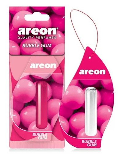 Aromatlaşdırıcı Areon Liquid Bubble Gum LR05, asma, 5 ml