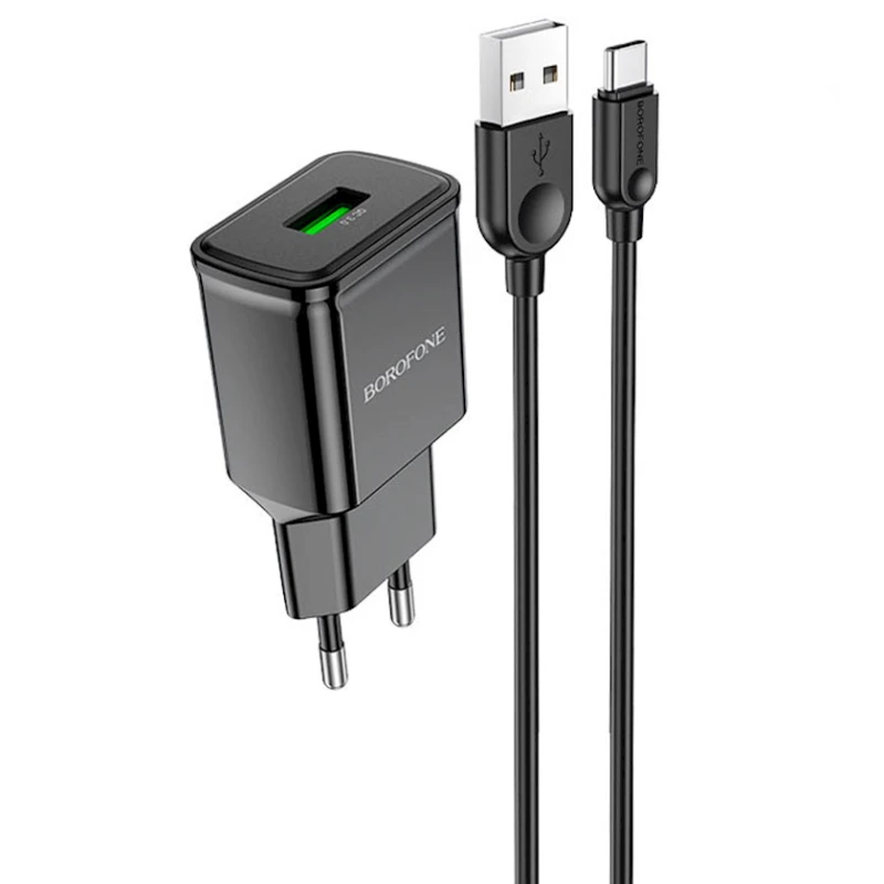 Сетевое зарядное устройство Borofone BA59A (6974443380200) Сетевое зарядное устройство Borofone BA59A (6974443380200)
