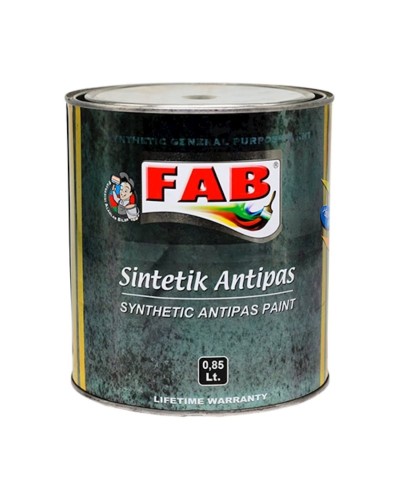 Antipas boya Fab boya, sarı, 0.85 l