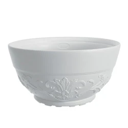 Горшок Di Martino Senna CD3620W, 36x20 см, белый