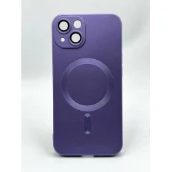 Çexol Magsafe Case Apple iPhone 14 üçün, Purple