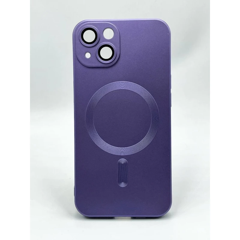 Çexol Magsafe Case Apple iPhone 14 üçün, Purple