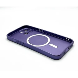 Çexol Magsafe Case Apple iPhone 14 üçün, Purple
