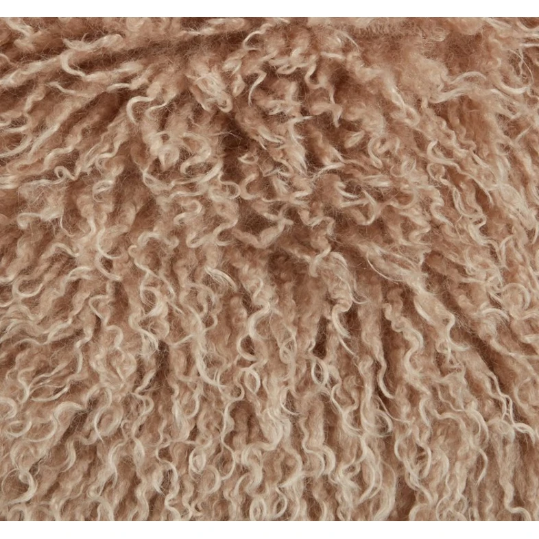 Декоративная подушка JYSK KRONVIKKE, 40х40 см, полиэстер, коричневый