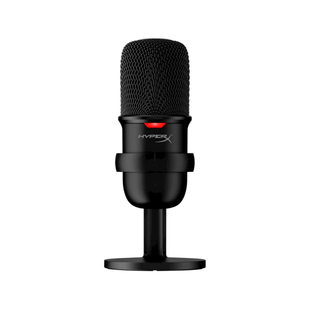 Микрофон HyperX SoloCast - USB Microphone Black (4P5P8AA) Микрофон HyperX SoloCast - USB Microphone Black (4P5P8AA)
